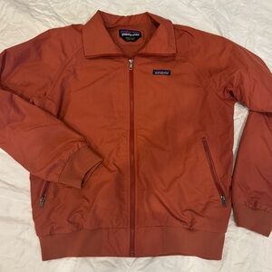 Patagonia Bomber Jacket Zip Up Windbreaker